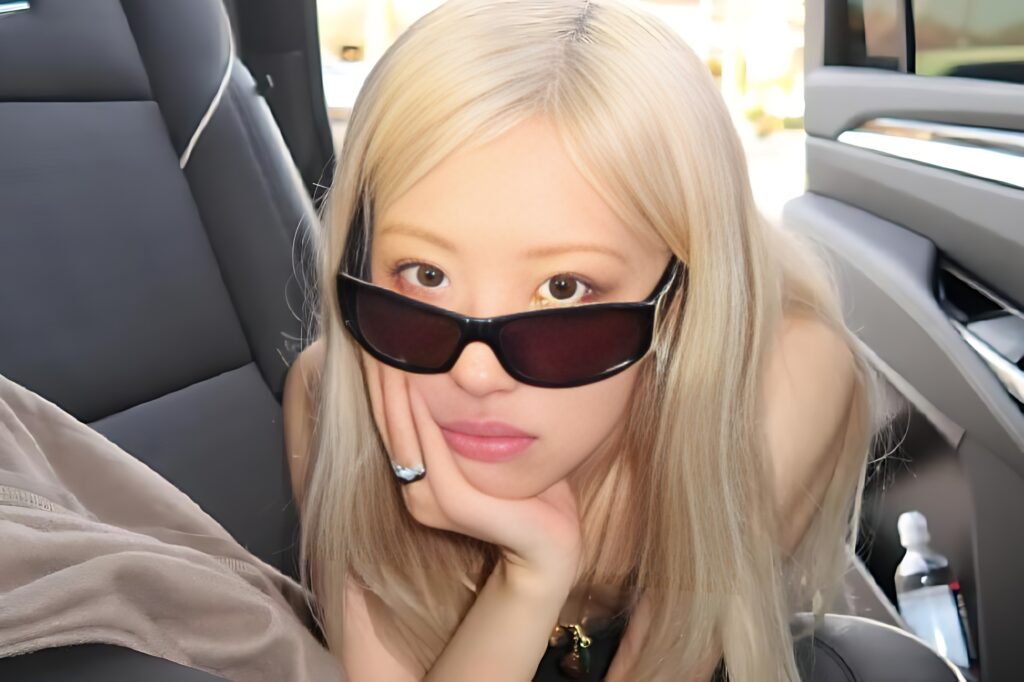 رزی عضو گروه BLACKPINK