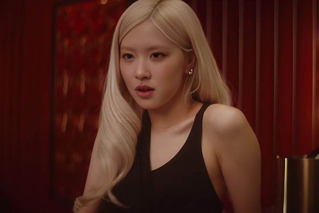 رزی عضو گروه BLACKPINK