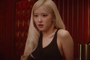 رزی عضو گروه BLACKPINK