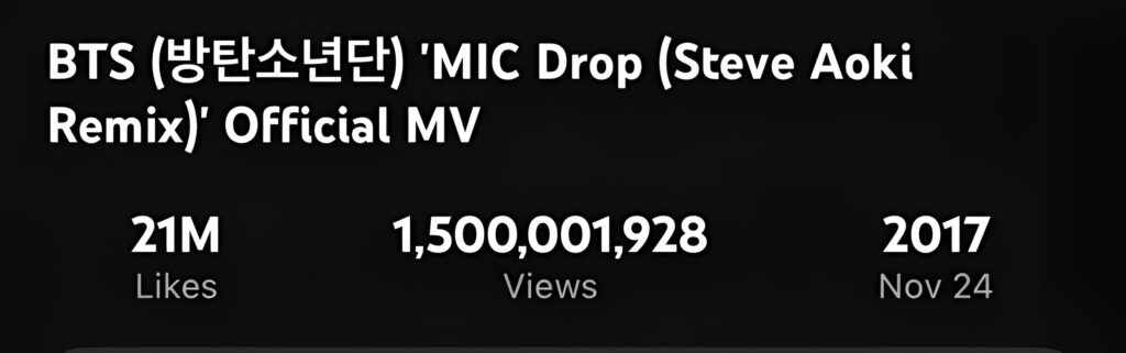 آهنگ MIC Drop از BTS