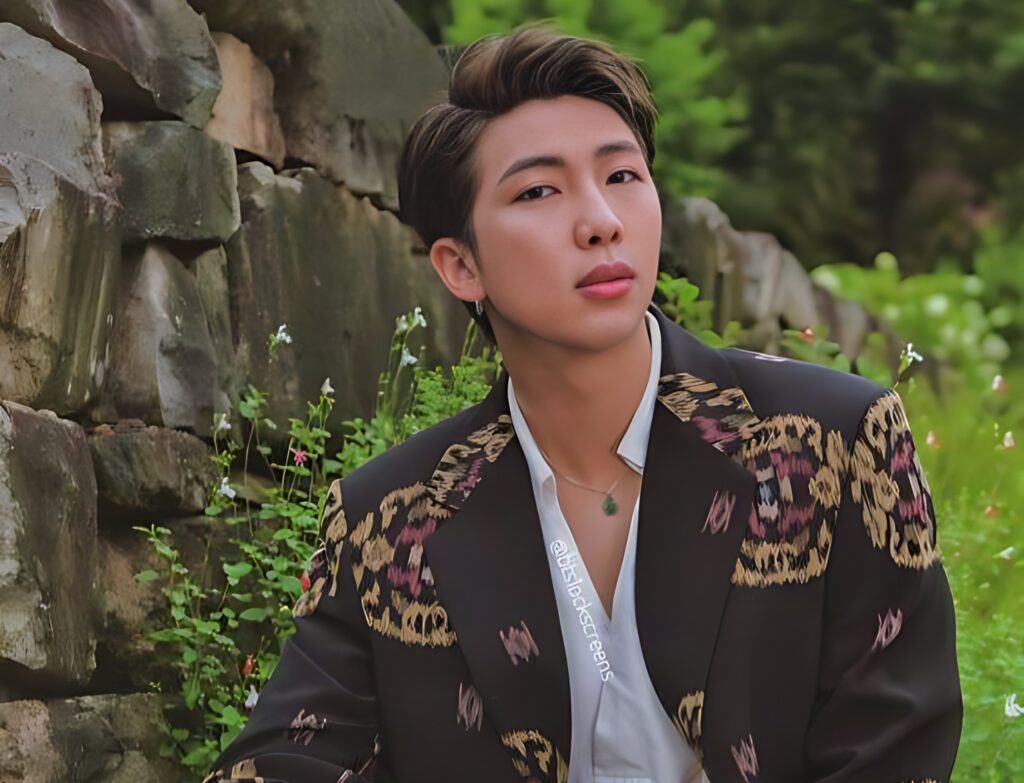 RM عضو گروه BTS