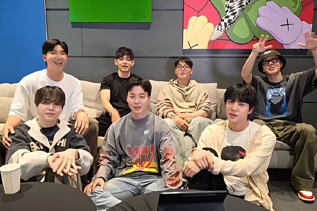 گروه BTS