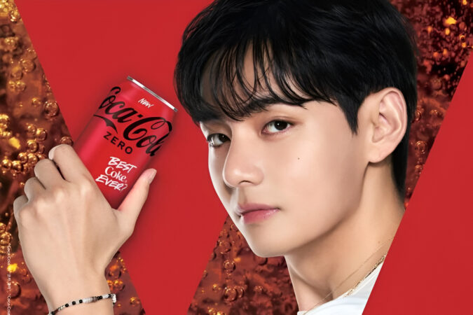 تهیونگ از گروه BTS