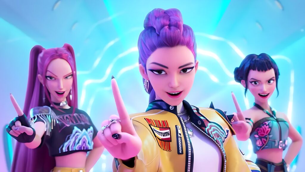انیمیشین KPop Demon Hunters