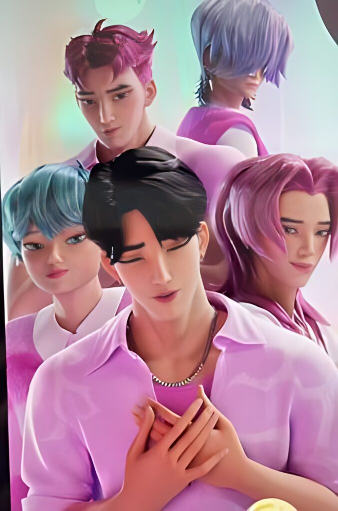انیمیشین KPop Demon Hunters