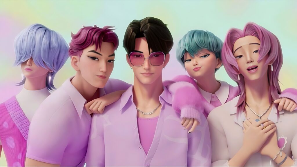 انیمیشین KPop Demon Hunters