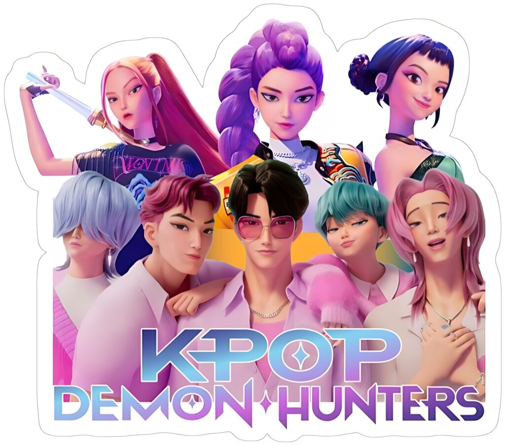 انیمیشین KPop Demon Hunters