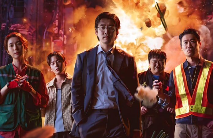 سریال قهرمانان محله 2025