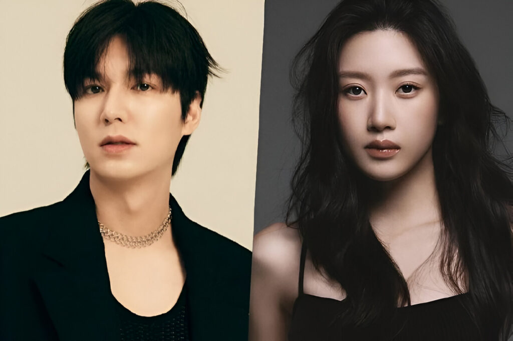 بازیگر لی مین هو